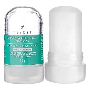 Imagem de Herbia Natural Desodorante Cristal Pedra De Sal 60g