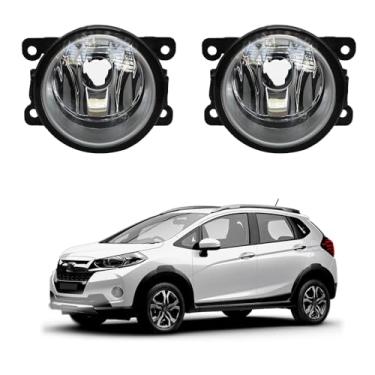 Imagem de Par Farol de Milha para WR-V 2018 a 2021 Farolete Auxiliar Neblina