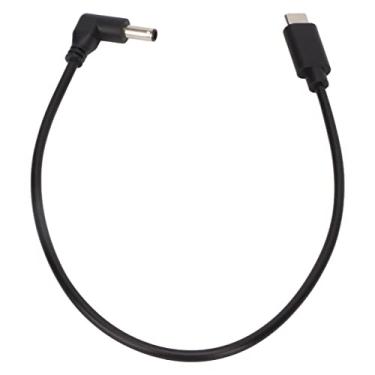 Imagem de Grcfumo Cabo de carregamento fonte de alimentação, cabo de carregamento de bateria, 31 cm de cabo de alimentação curta para avata óculos 2 copos