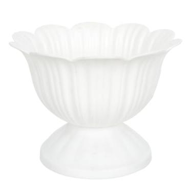 Imagem de MERRYHAPY Vaso de flores de casamento, urna, vaso de flores, vaso de pedestal, vaso de trompete de flores de casamento, decoração de cacto, decoração moderna, decoração de mesa, enfeites de flores,