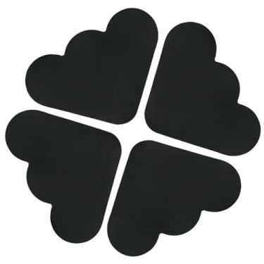 Imagem de Kemcatui Pacote com 10 prendedores de tapete antiderrapante, tapetes de fita reutilizável de dupla face, fita de carpete lavável para pisos de madeira, piso de azulejo, casa de banho, cozinha (nuvem