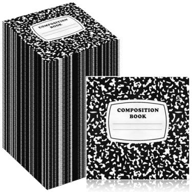 Imagem de 100 guardanapos de volta às aulas Caderno de 16,5 x 16,5 polegadas Guardanapos de papel temáticos Caderno Papéis Descartáveis para Primeiro Dia de Escola Artigos de Festa Decoração de Mesa