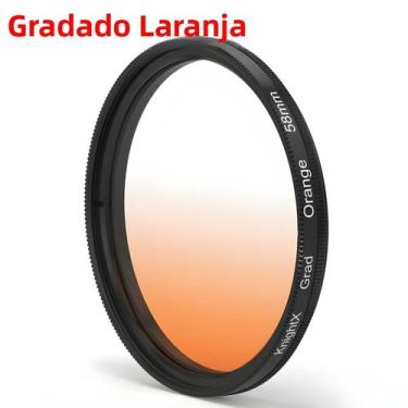 Imagem de Filtro De Densidade Neutra Variável KnightX 52mm 55mm 58mm 67mm 77mm P