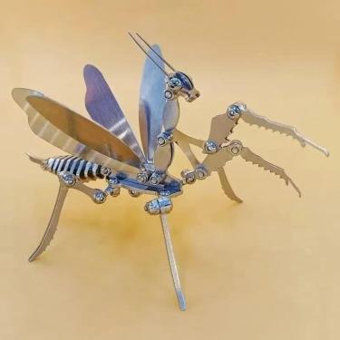 Imagem de Ideia de presente criativa do modelo de montagem de quebra-cabeça de metal 3D