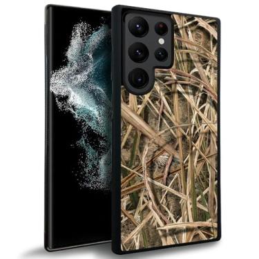 Imagem de YiXinBB Capa compatível com Samsung Galaxy S24 Ultra, Y Waterfowl Hunting Camouflage Pattern Luxury Design Hard PC Back Anti-Scratch Case para Samsung Galaxy S24 Ultra