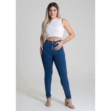 Imagem de Calça Jeans Feminina Sawary Super Lipo - 279749
