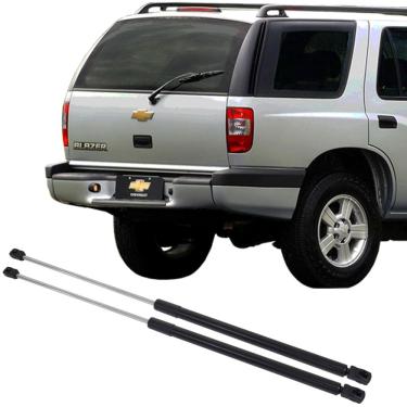 Imagem de Par Amortecedor Tampa Traseira Porta Mala Mola Gás Chevrolet Blazer 1995 à 2013