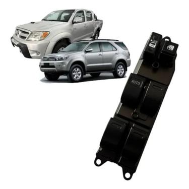 Imagem de Comando Botão Vidro Elétrico Toyota Hilux Sw4 2006 A 2015 848200K100
