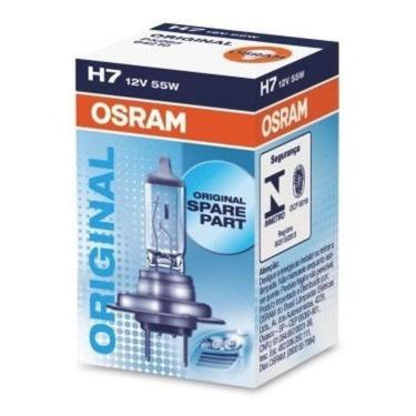 Imagem de Lampada Do Farol Baixo Osram H7 Volkswagen Voyage 09 A 12
