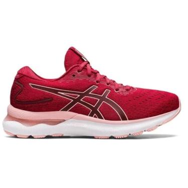 Imagem de Tênis Asics Gel-nimbus 24 Vermelho Feminino