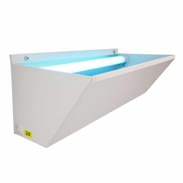 Imagem de Aparelho/Armadilha Adesivo Mata Insetos Elétrico Branco PC/L-15 220V - Lumiinset