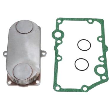 Imagem de YIHETOP Resfriador de óleo de motor de 5 placas com anéis de vedação RE59296 RE560753 Compatível com John Deere 5410 5420 5520 5625 5705 6100 7210
