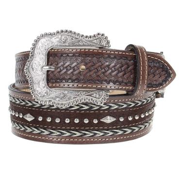 Imagem de Cinto Country Largo Trabalhado Paul Western Unissex 23716