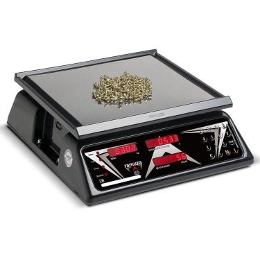 Imagem de Balança Contadora De Peças Ramuza 15 Kg Com Bateria Crb 15