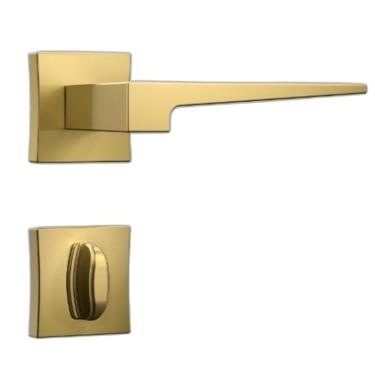 Imagem de Fechadura Stam Classic 3200 Banheiro Gold 55mm