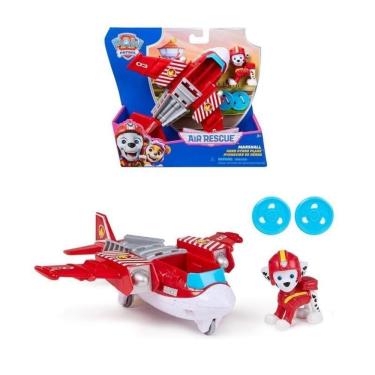 Imagem de Patrulha Canina Avião De Resgate Com Boneco Marshall - Sunny