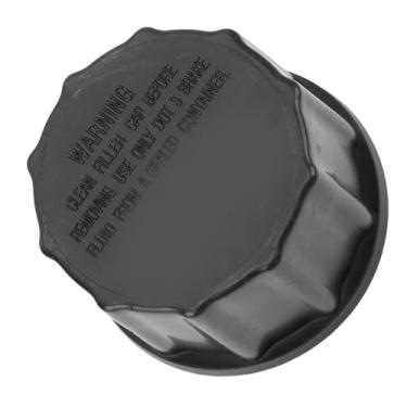 Imagem de Yosoo Banta de Reservatório de Fluido de Freio, Vedação à Prova de Calor OE GJ6A 43 55Y Cabe a 6 2003-2005 Feito para Os Padrões OEM para Prevenção de Vazamentos