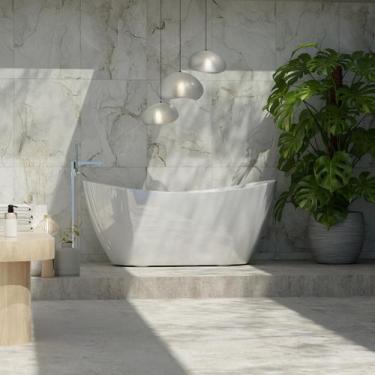 Imagem de Banheira de Imersão em Gel Coat 170cm Lisboa - Astra