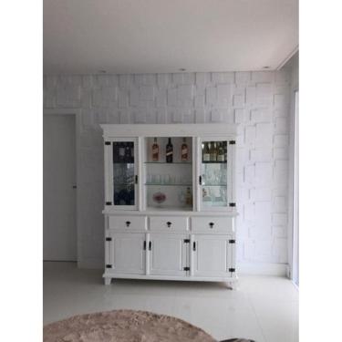 Imagem de Placa 3D Revestir Parede Alto Impacto Lavável Revestimento