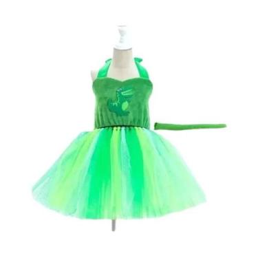 Imagem de Traje de Halloween Infantil Cosplay Animal - Girafa, Vaca, Tigre, Leop