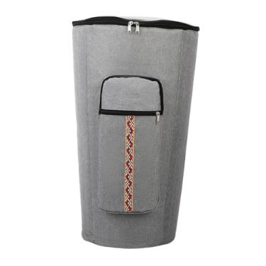 Imagem de oshhni Bolsa para Djembe, Bolsa para Tambor Africano, Tecido Oxford, Resistente ao Desgaste, À Prova D'água, Estojo para Armazenamento de Tambor, 11 Inch