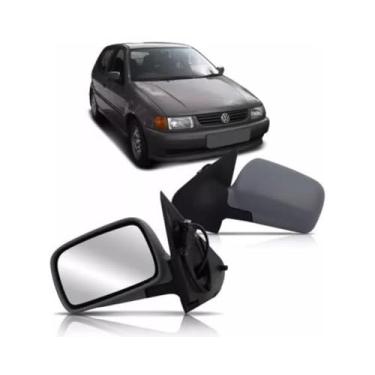 Imagem de Retrovisor Polo Classic 1997 98 1999 Eletrico