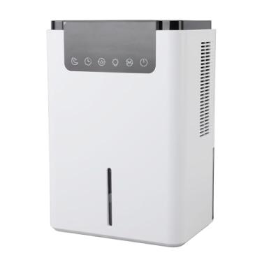 Imagem de Asixxsix Desumidificadores para Casa, 101 Onças de Capacidade de água Silenciosa Desumidificador Com Timer, Modo de Suspensão, Luz Noturna, Desligamento Automático, para o Banheiro (40W)