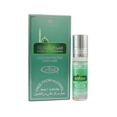 Imagem de Perfume AL-REHAB Musk Al Madinah Óleo Concentrado 6mL Roll-on - Marca 
