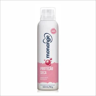 Imagem de Kit c/ 2 Desodorante Aerosol Protecao Seca 48h Monange 150ml