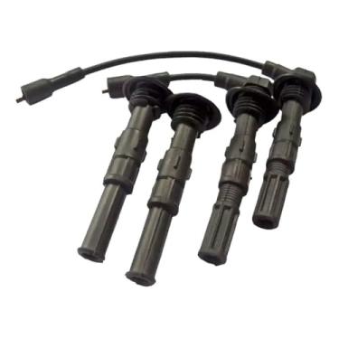 Imagem de Jogo De Cabos De Velas 7mm Pajero Tr4 IO Gas