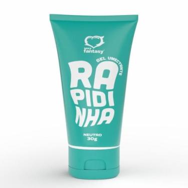 Imagem de Lubrificante Íntimo Sexual Super Deslizante Rapidinha Neutro Anal e Va
