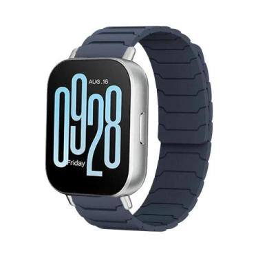 Imagem de Pulseira Magnética De Silicone De 22mm Para Redmi Watch 5 Active 5 Lit