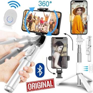 Imagem de Estabilizador Imagem Soleste Tripé Mesa Gravação Vídeo Foto