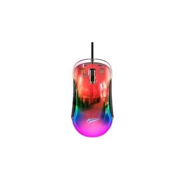 Imagem de Mouse Gamer Havit RGB, 7 Botões, 8000DPI - MS952