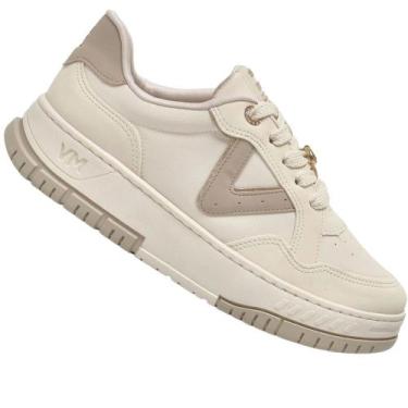 Imagem de Tenis Via Marte 219-006-02 Feminino, Bege, 36