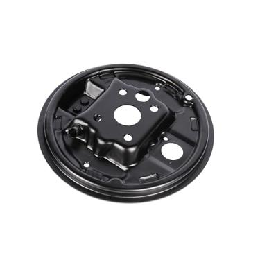 Imagem de ACDelco Conjunto de placa de suporte de freio traseiro do lado do motorista 96574700 da GM Original Equipment