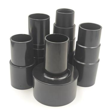 Imagem de Acessórios redutores de conversor de vácuo de plástico para aspirador de pó, 6,5 cm a 3,5 cm, 3,5 cm a 3,5 cm, 3,5 cm a 3,5 cm, 2,5 cm a 3,5 cm a 3,5 cm 0,12 mm até 1-3/20.3 cm a 1-5/20.3 cm, 32 mm a