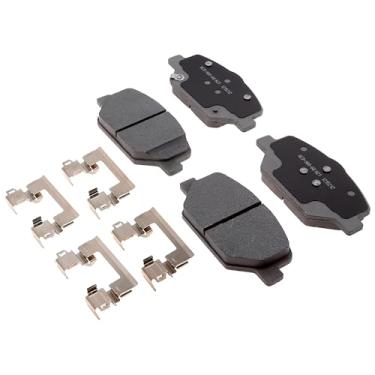 Imagem de ACDelco Conjunto de pastilhas de freio a disco dianteiro de cerâmica prata 14D1886CHF1