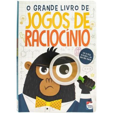 Imagem de Livro - Grande Livro de Jogos de Raciocínio, O