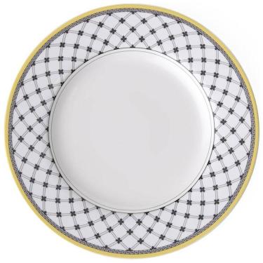 Imagem de Prato para Jantar de 26 cm, Elegância e Praticidade em Sua Mesa com Formato Redondo e Material de Porcelana, Villeroy Boch, Branco