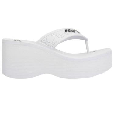 Imagem de Chinelo Reef Liv Screen Jet White-Unissex