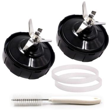 Imagem de Ninja 2 PACKS 7 FINS Lâminas Extratoras Peça de Substituição Lâmina Inferior para Misturador Ninja para Nutri Ninja Auto iQ BL642 NN102