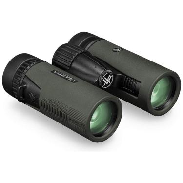 Imagem de Binóculos 10x32 HD para Adultos à Prova dágua, Vortex Optics, Verde