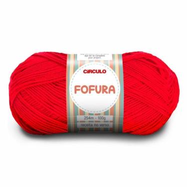 Imagem de Fio / Lã Fofura Baby E Kids 100G - Círculo 0361-Paixao