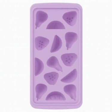 Imagem de Forma De Gelo Molde Plástico 14 Un Frutas Gelatina Sorvete Chocolate S