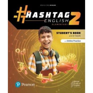 Imagem de Hashtag English 2 Sb+Eb+Op+Lb+ 1 Benchmark Young Learners