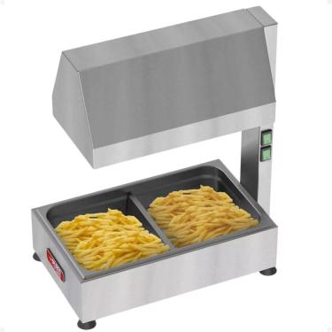 Imagem de Conservador De Fritura Red Chameleon Com 1 Cuba Grande 220V