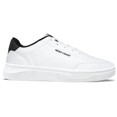 Imagem de Tênis West Coast Unissex 207 Sunset | Branco Preto