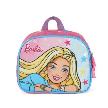 Imagem de Lancheira Escolar Luxcel Barbie Estrelas Azul
