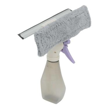 Imagem de Limpa Vidros 3 Em 1 Com Rodo Spray E Reservatório Simplo